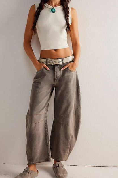 FlexFlow™ Wide-Leg Jeans