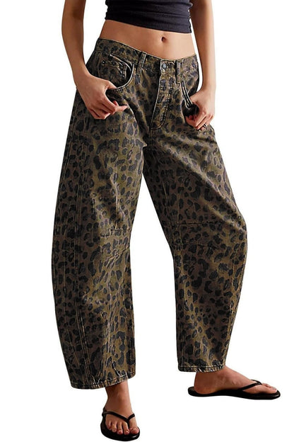 FlexFlow™ Wide-Leg Jeans