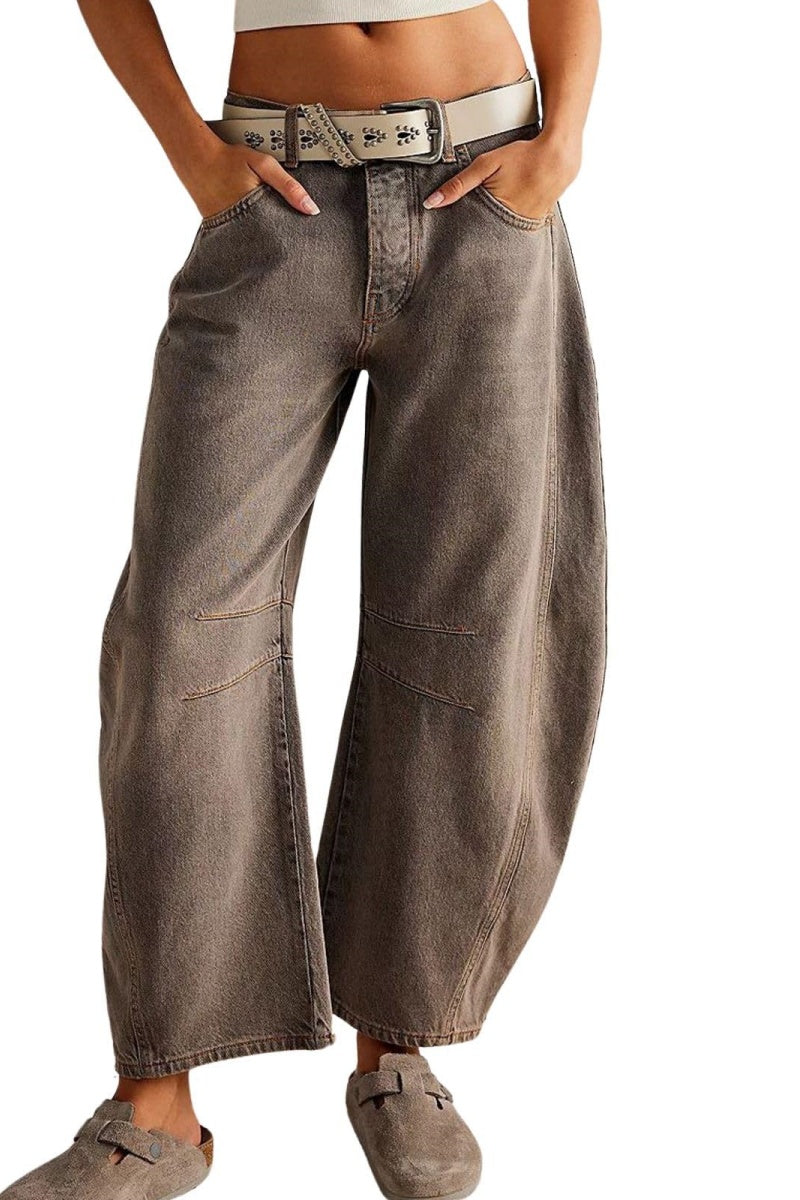 FlexFlow™ Wide-Leg Jeans