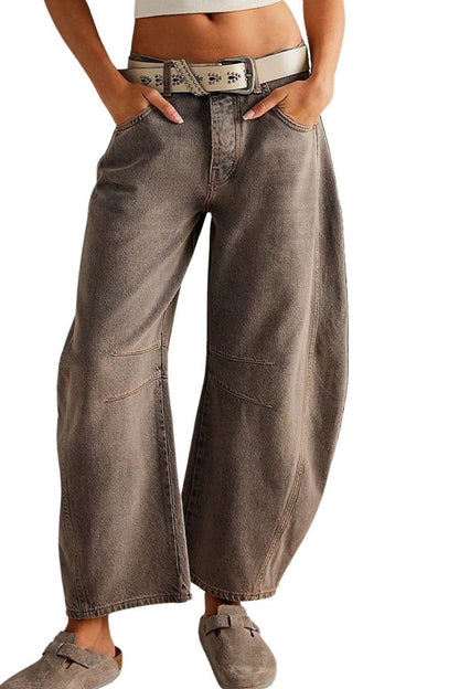 FlexFlow™ Wide-Leg Jeans