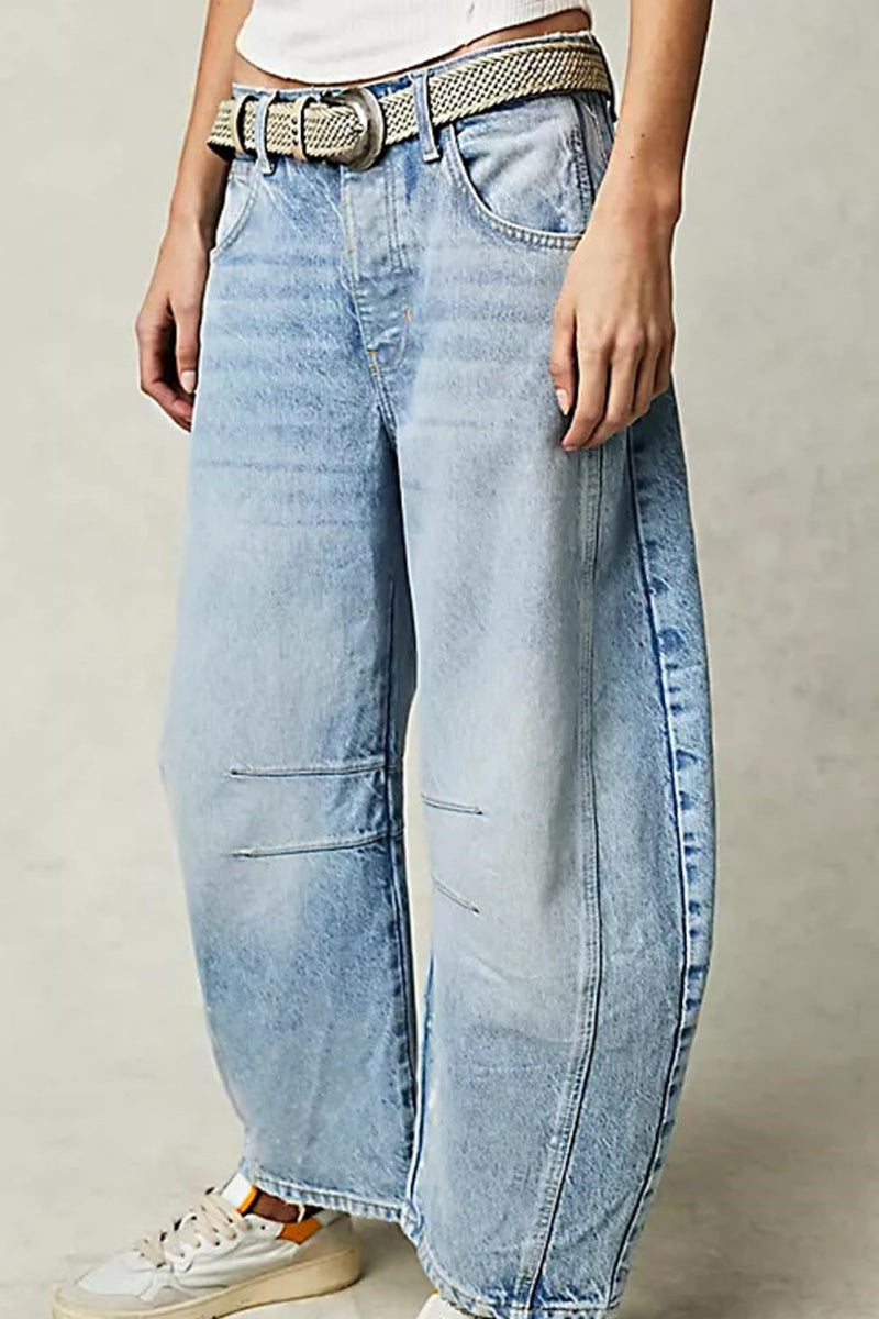 FlexFlow™ Wide-Leg Jeans