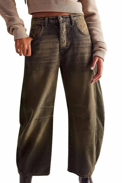 FlexFlow™ Wide-Leg Jeans