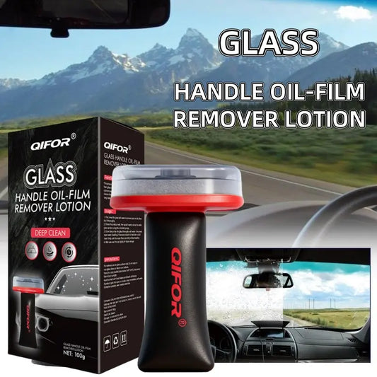 ClearDrive™ - Glass Oil Film Remover