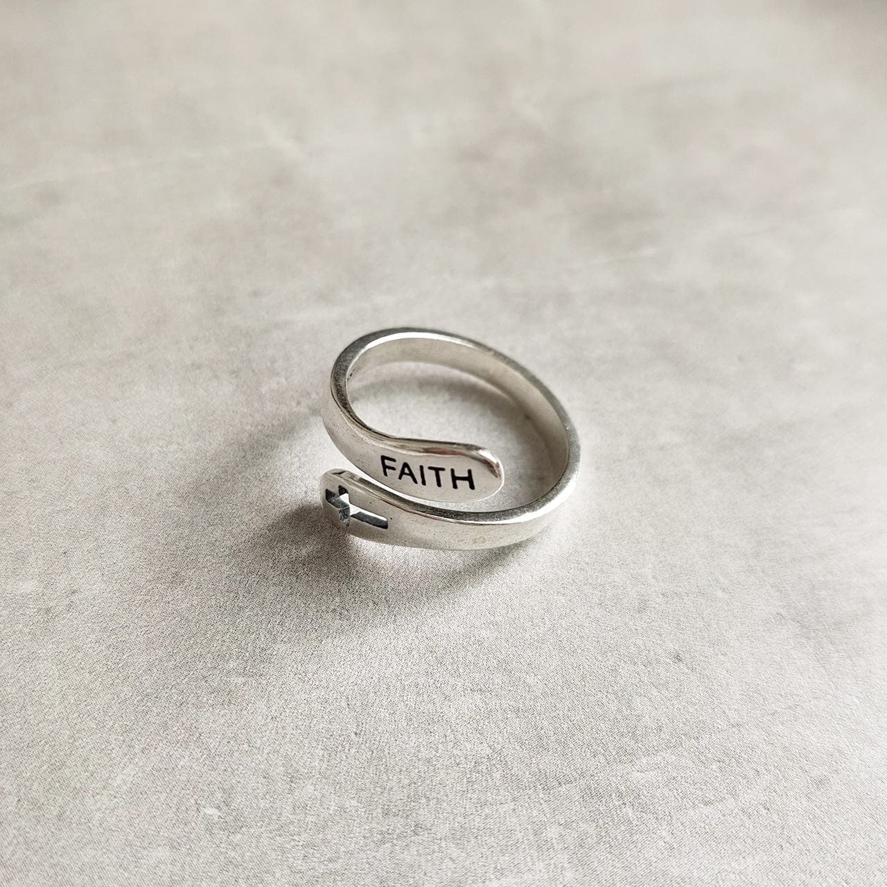 CrossFaith™ Wrap Ring