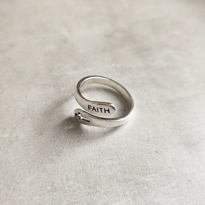 CrossFaith™ Wrap Ring
