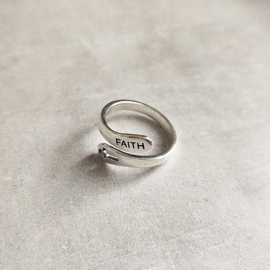 CrossFaith™ Wrap Ring
