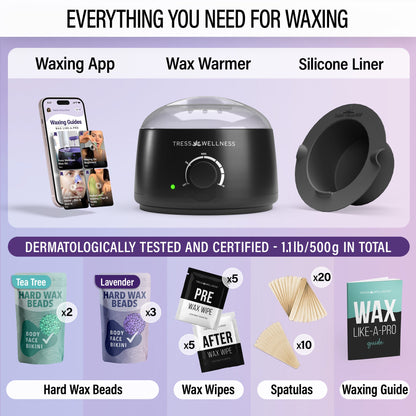 Bare Bliss All-In-One Wax Kit