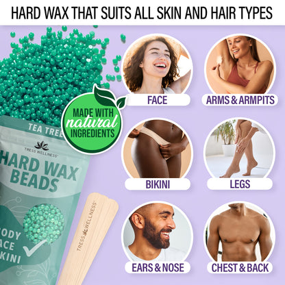 Bare Bliss All-In-One Wax Kit