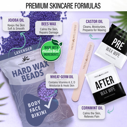 Bare Bliss All-In-One Wax Kit