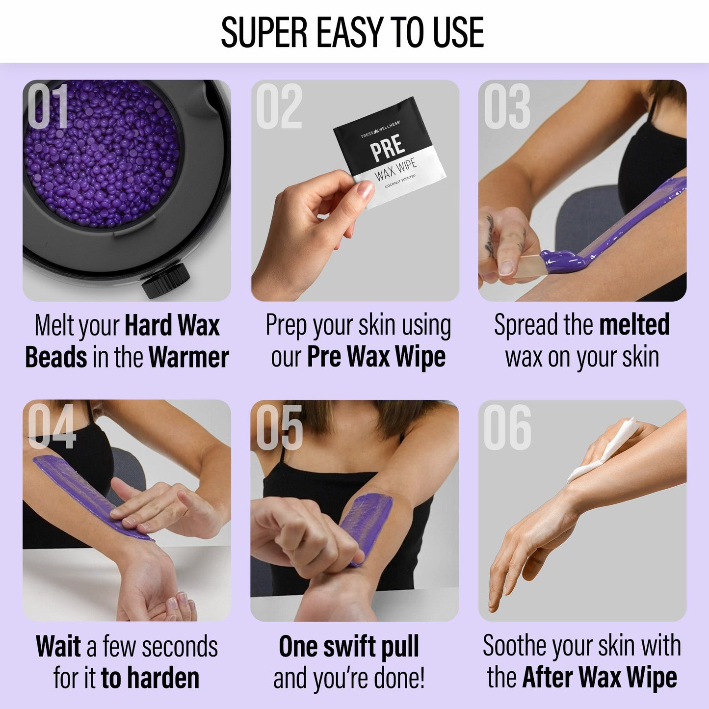 Bare Bliss All-In-One Wax Kit
