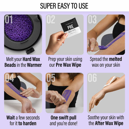 Bare Bliss All-In-One Wax Kit