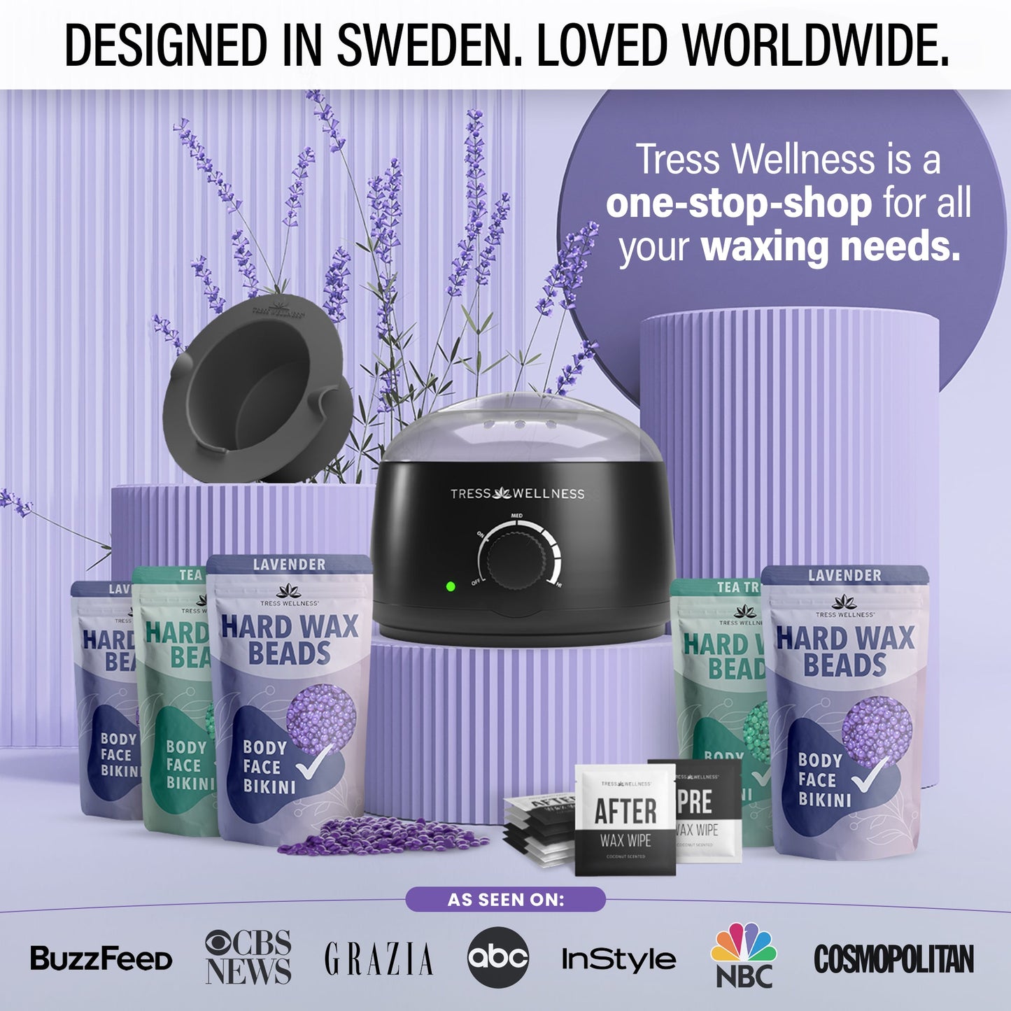 Bare Bliss All-In-One Wax Kit