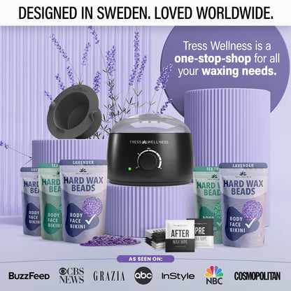 Bare Bliss All-In-One Wax Kit