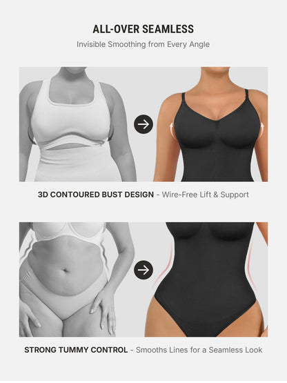 Snatched Waist Seamless Bodysuit