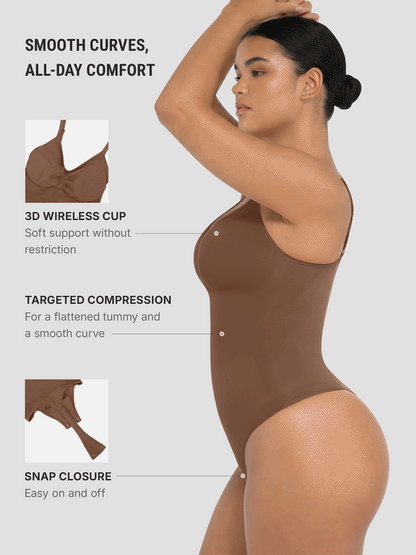 Snatched Waist Seamless Bodysuit