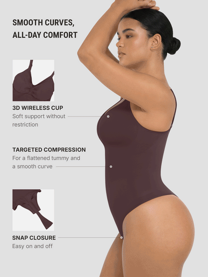Snatched Waist Seamless Bodysuit