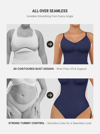 Snatched Waist Seamless Bodysuit