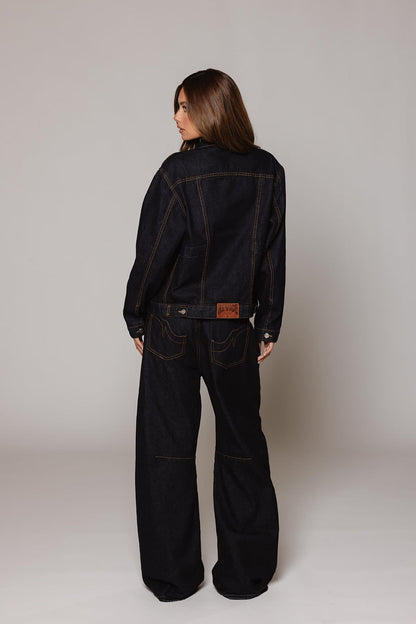 WavePatch™ Wide Leg Jeans