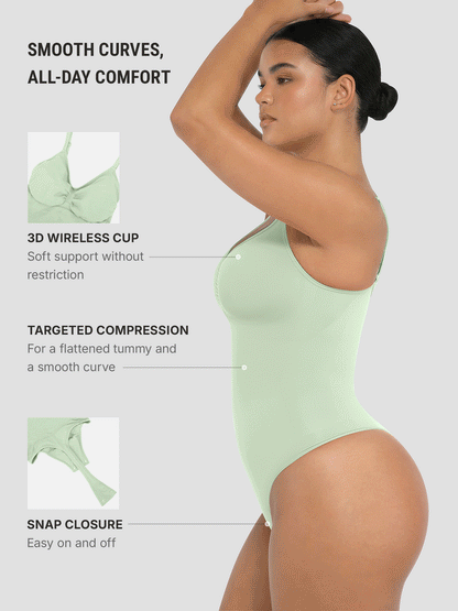 Snatched Waist Seamless Bodysuit