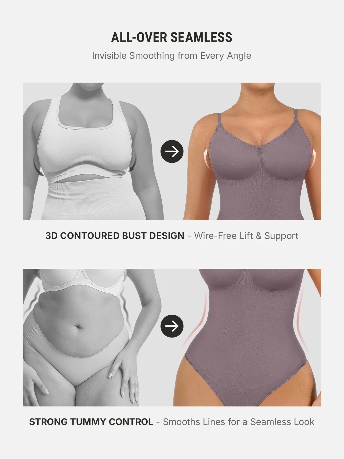 Snatched Waist Seamless Bodysuit