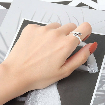 CrossFaith™ Wrap Ring