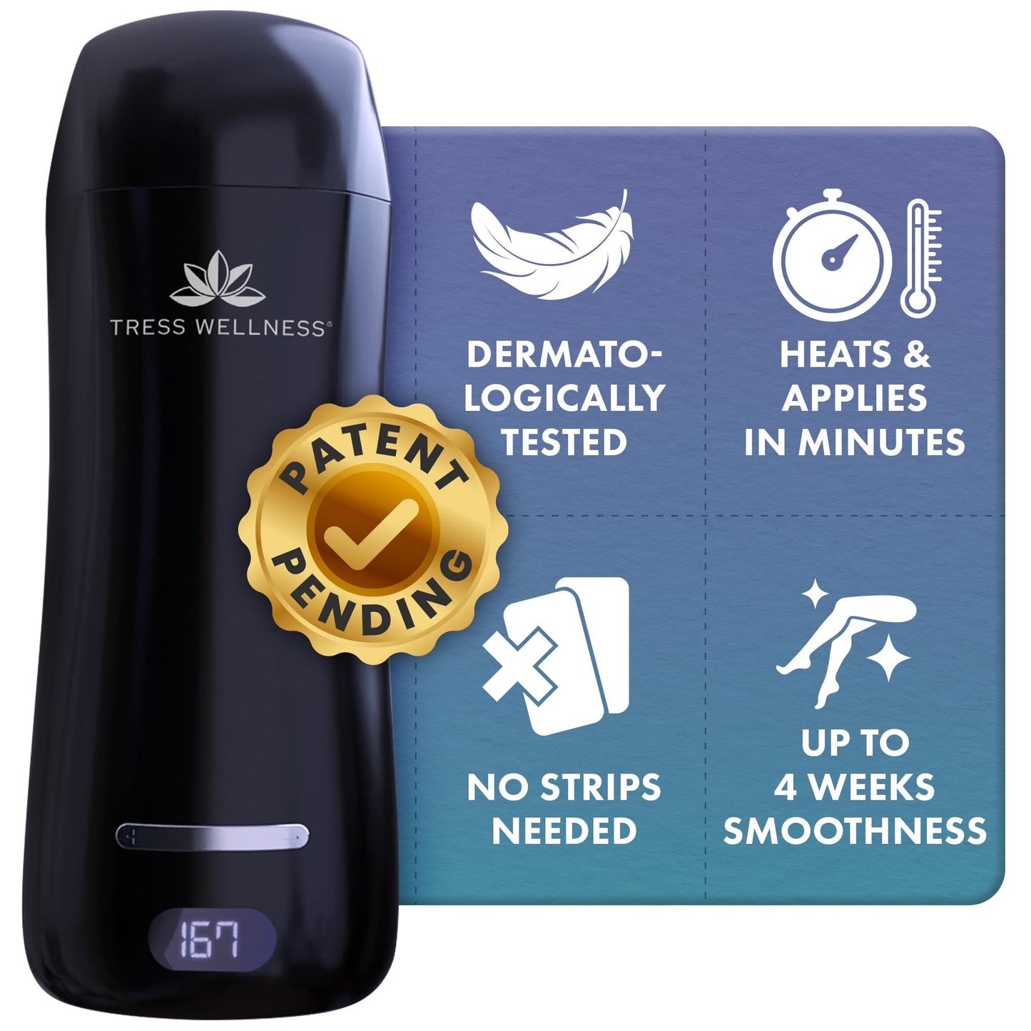 Bare Bliss All-In-One Wax Kit