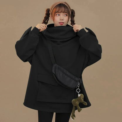 CubiZip™ - Bear Pocket Hoodie