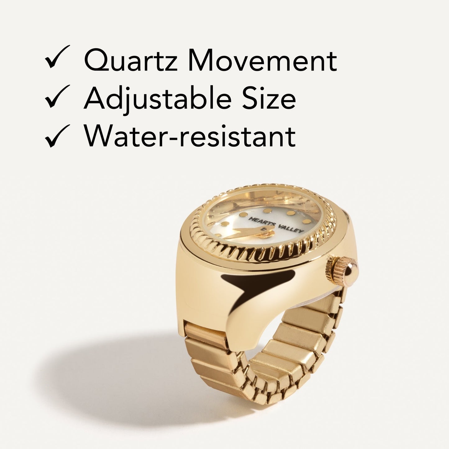 Vivienne Watch Ring