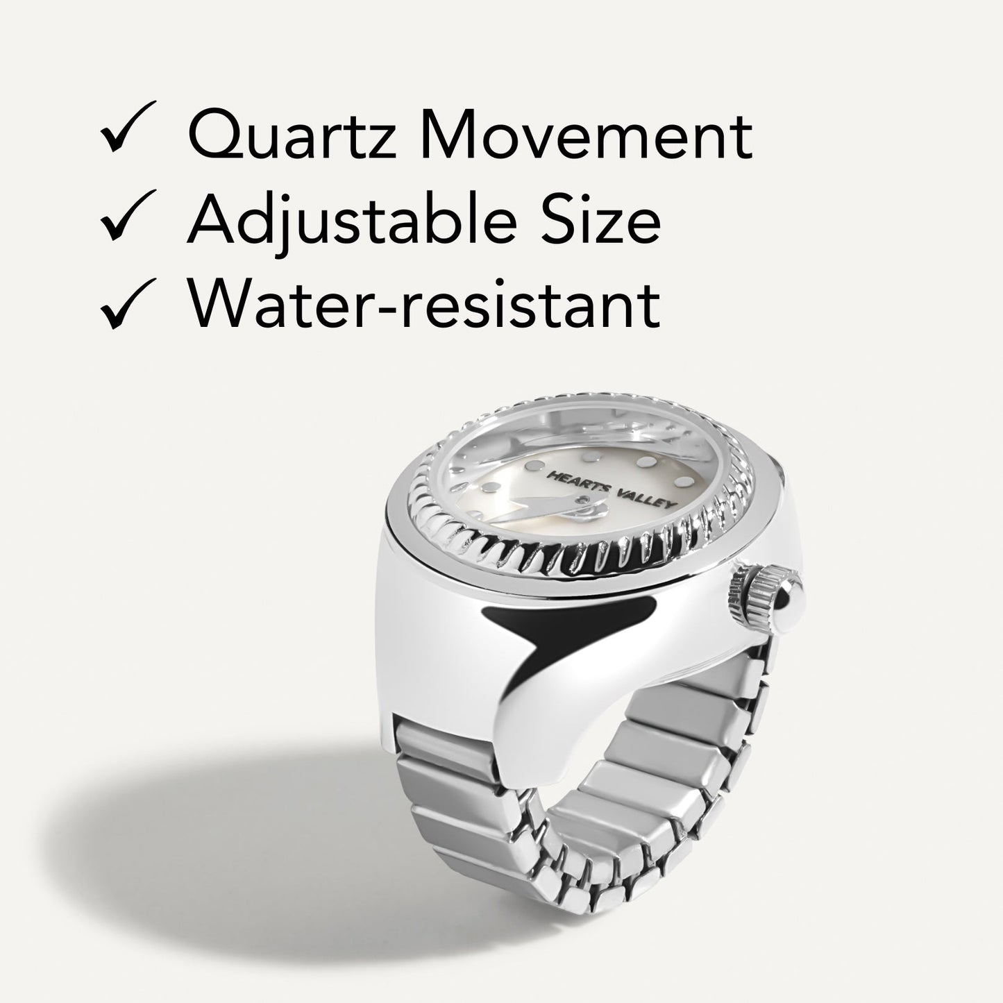 Vivienne Watch Ring