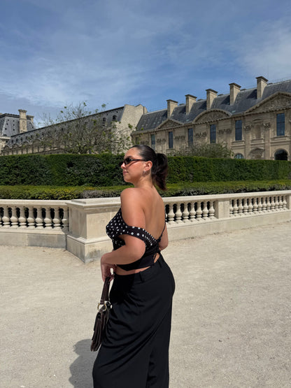 NoirMuse™ - One Shoulder Top