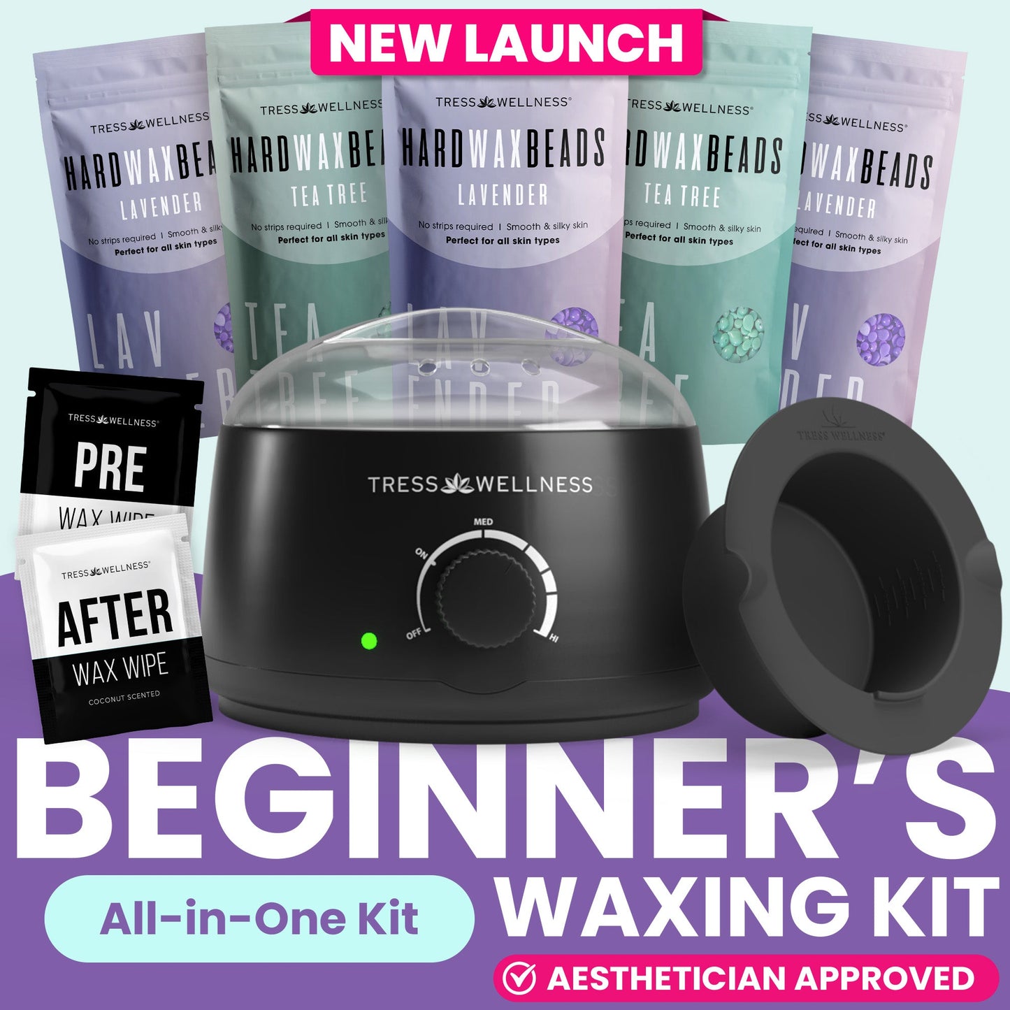 Bare Bliss All-In-One Wax Kit