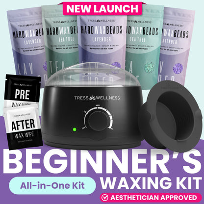 Bare Bliss All-In-One Wax Kit