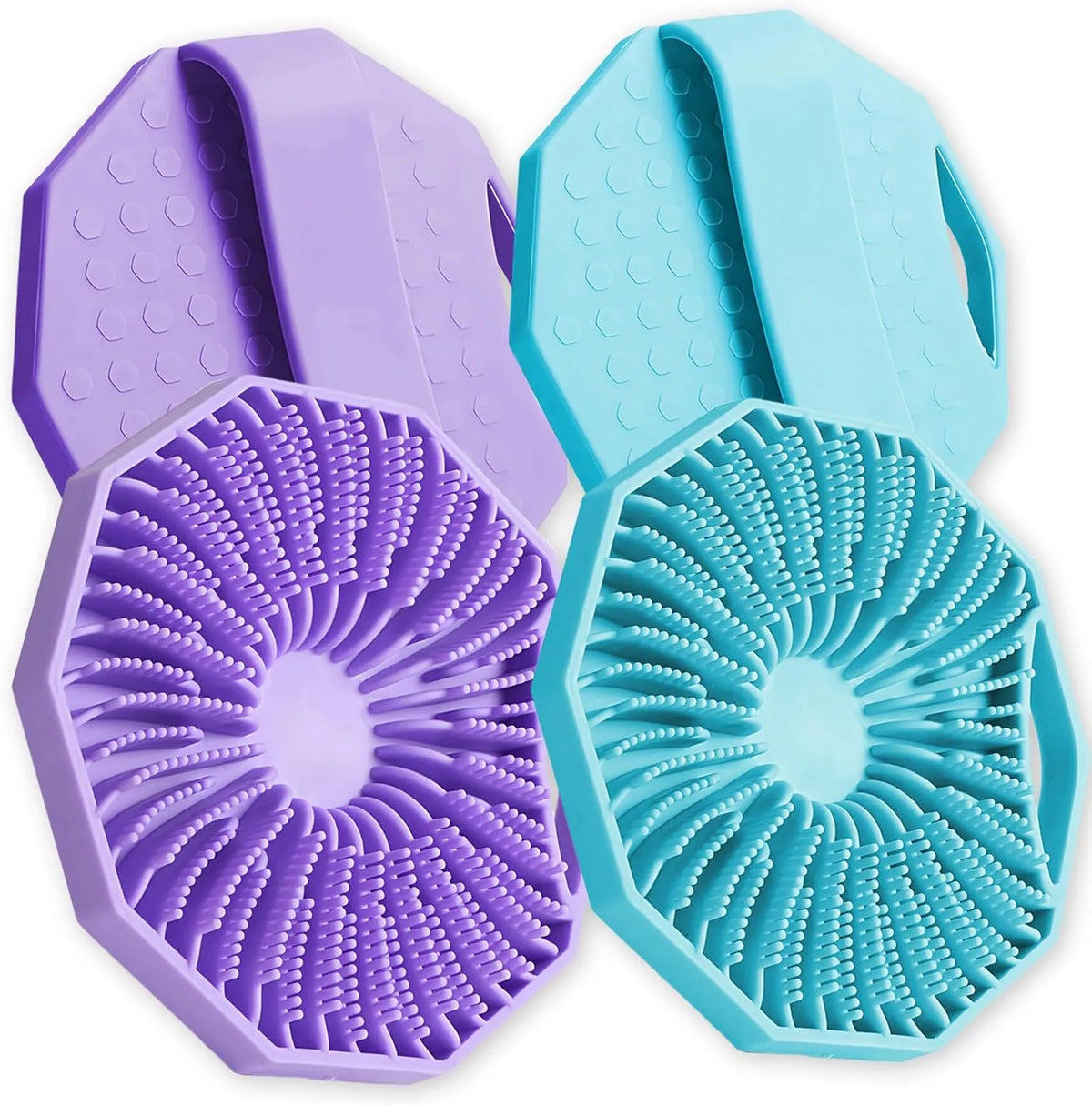 GlowGuard Facial Scrubber