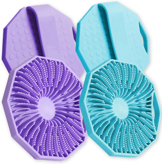 GlowGuard Facial Scrubber
