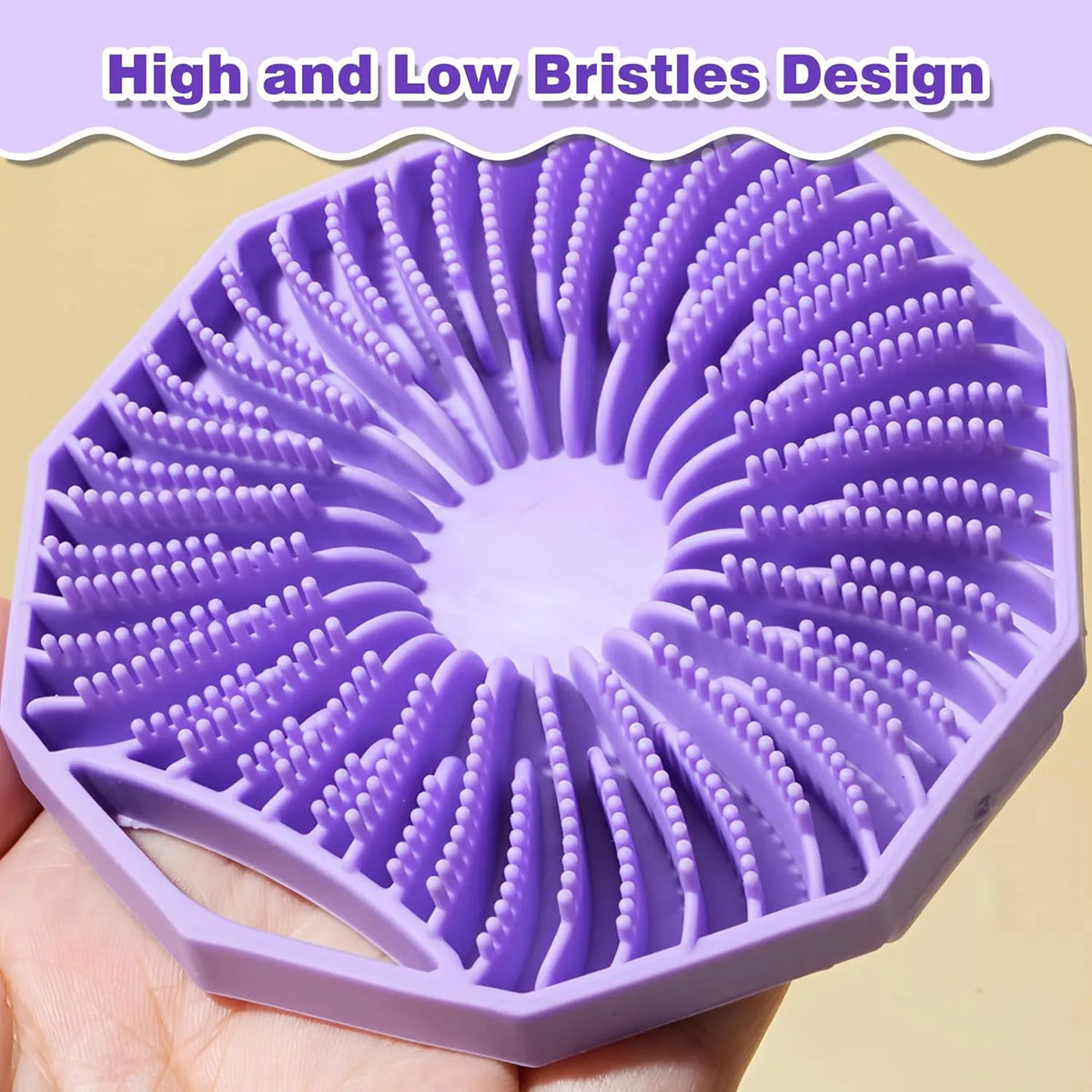 GlowGuard Facial Scrubber