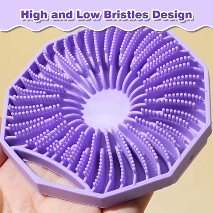 GlowGuard Facial Scrubber