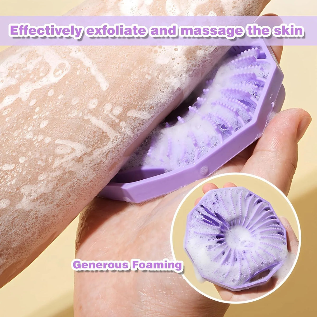 GlowGuard Facial Scrubber