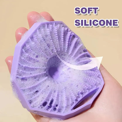 GlowGuard Facial Scrubber