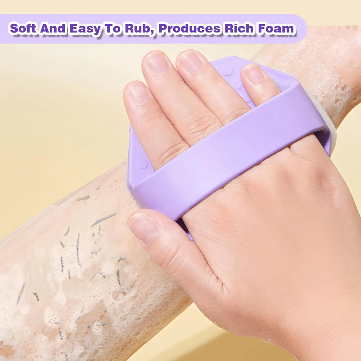 GlowGuard Facial Scrubber