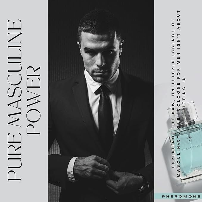 AlphaScent™ Pheromone Cologne