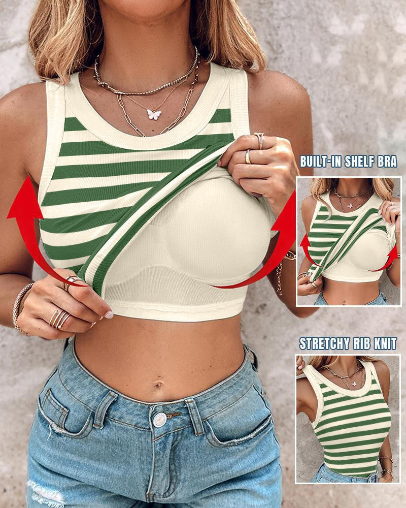 VelaContour™ Bra Tank Top