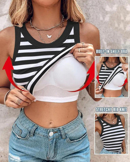 VelaContour™ Bra Tank Top