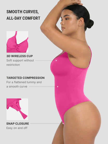 Snatched Waist Seamless Bodysuit