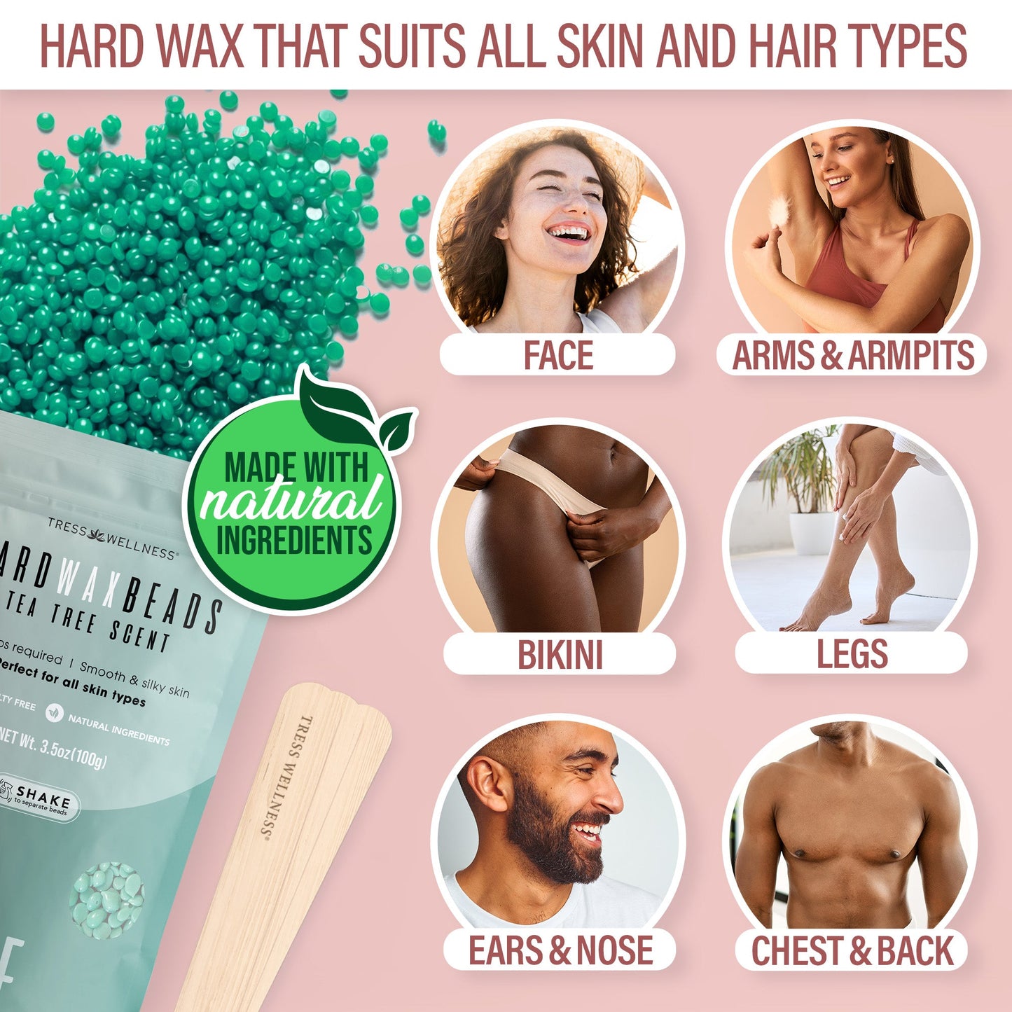 Bare Bliss All-In-One Wax Kit