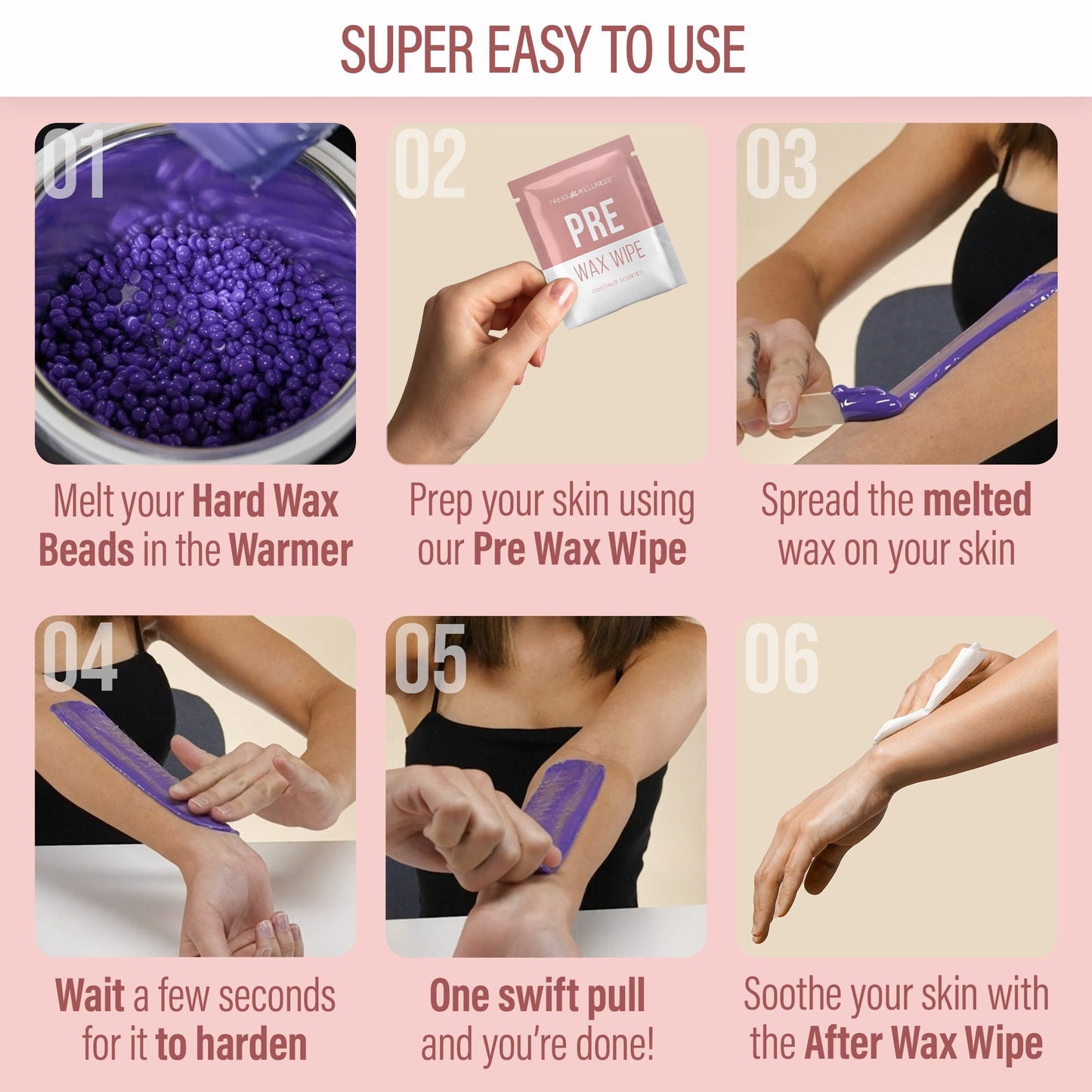 Bare Bliss All-In-One Wax Kit