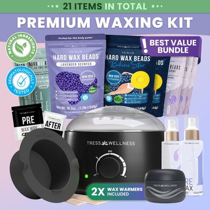 Bare Bliss All-In-One Wax Kit