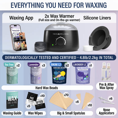 Bare Bliss All-In-One Wax Kit