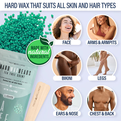 Bare Bliss All-In-One Wax Kit