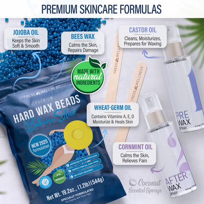 Bare Bliss All-In-One Wax Kit