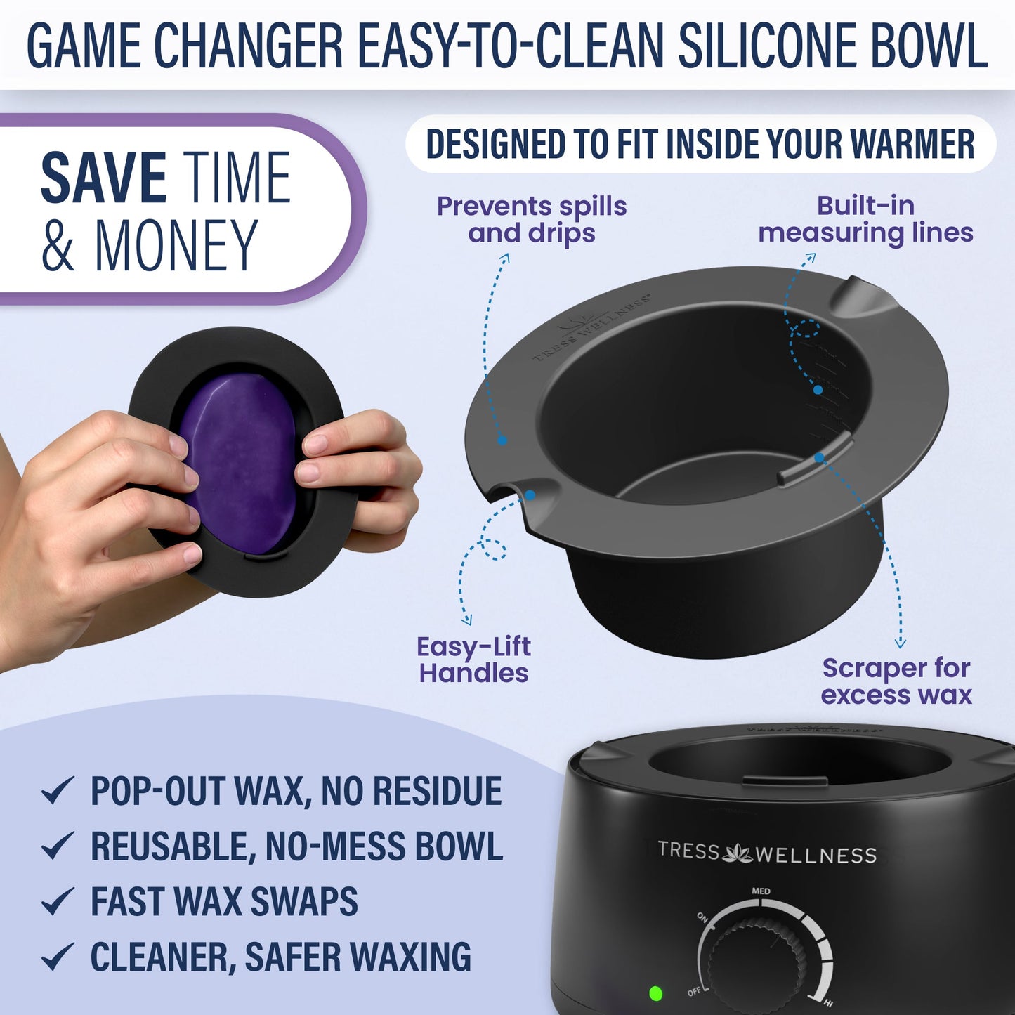 Bare Bliss All-In-One Wax Kit